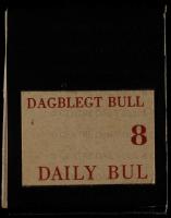 Revue Daily-Bul  8 - Dagblegt Bull - Oï Pierre Lotti (numéro islandais de Diter Rot)